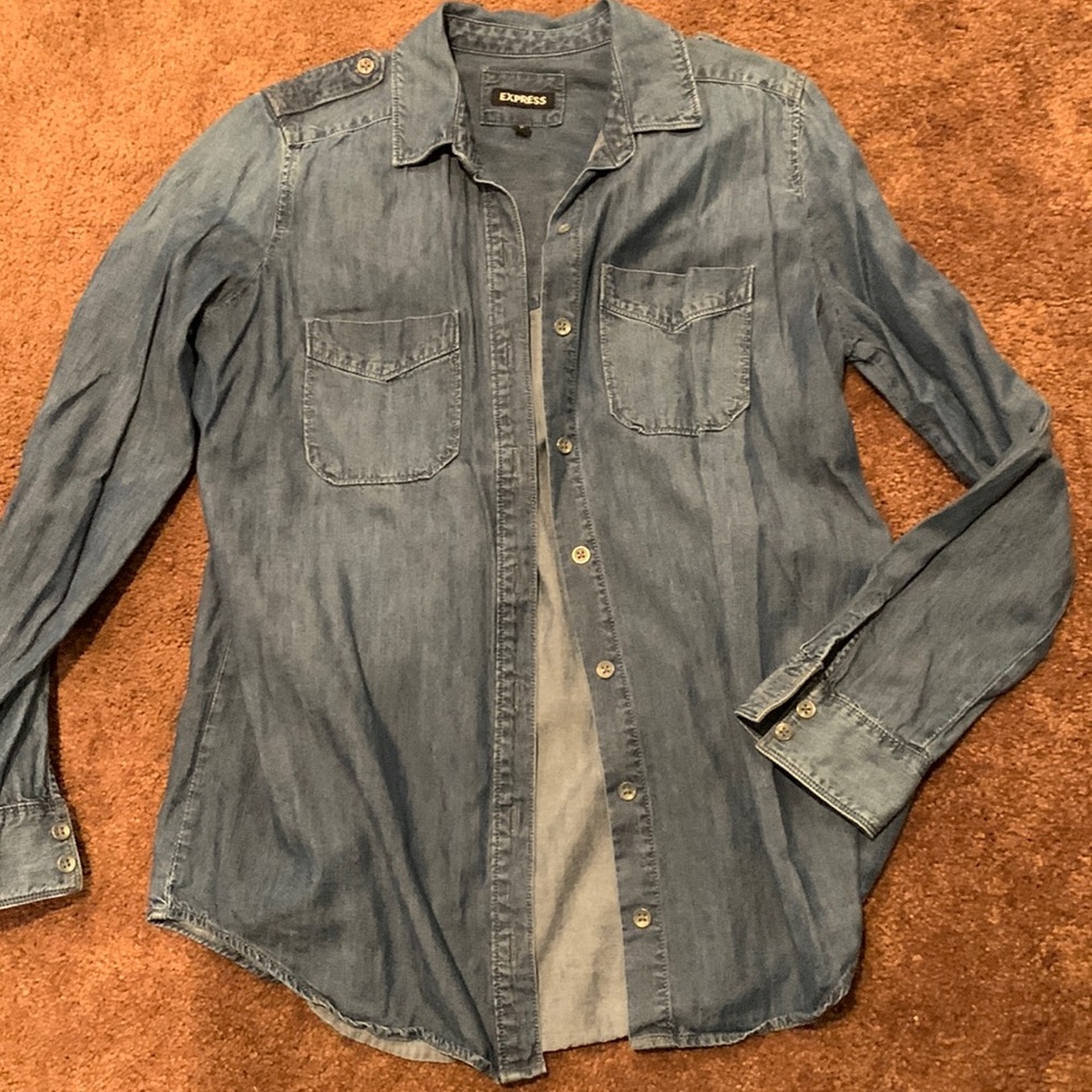 Express Denim Shirt